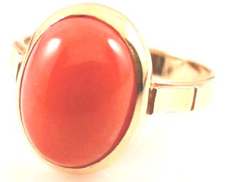Red coral Moonga is also considered A very lucky gemstone